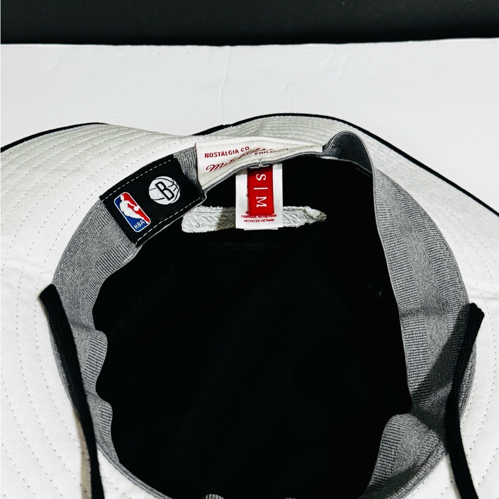 Mitchell & Ness Hat I Sun & UV Protection I Size S/M I NY Nets - Picture 5 of 5